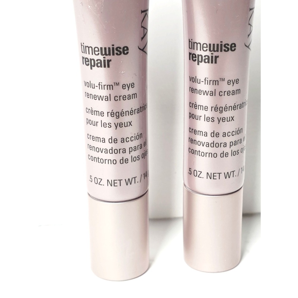 2 Mary Kay TimeWise Repair Volu-Firm Eye Renewal Cream - NEW WITHOUT BOX - Picture 3 of 6